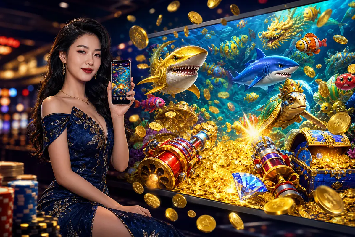 bdjele Fortune Gems জিলি গেম